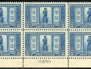 US 0619 F - VF LH cv 200.00