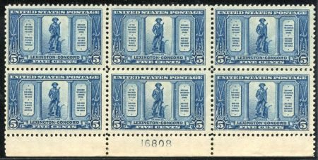 US 0619 F - VF LH cv 200.00