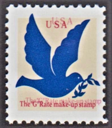 US 2877b VF NH - Color Shift Error