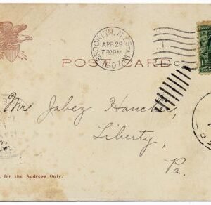 Autographs Salvador Dali on PPC of St. Regis Hotel in NY