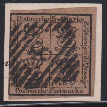 German Colonies - Brunswick #12 Used F