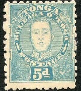 Tonga 31b F H Scarce Perforation