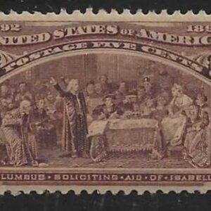 US 234 Early Commemoratives F-VF Mint NH Fresh From A Block cv $140