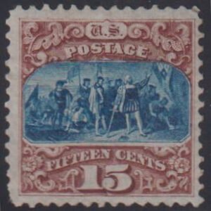 US 1869 Pictorials #129 Mint VF
