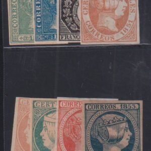 Spain - Forgeries OT #4//23 Mint