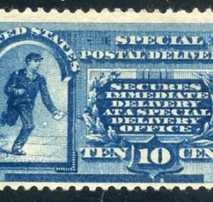 US E1 Special Delivery F - VF H