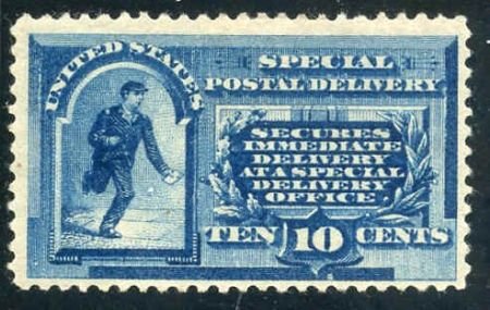 US E1 Special Delivery F - VF H