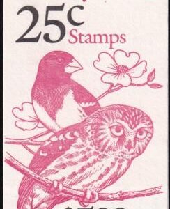 US Booklet BK160 Mint NH XF Plate #2122 2 Buds