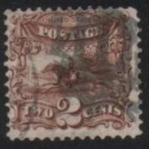 US 113 Pictorials Fancy Cancel F+, Shield