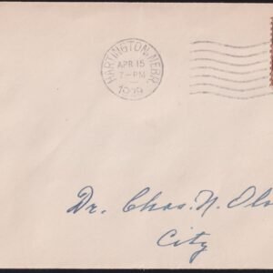 US FDCS and Better Covers #670 VF
