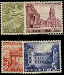 Germany - Berlin 9N57-60 LH VF