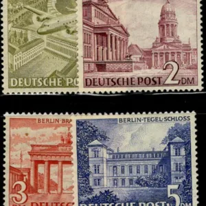 Germany - Berlin 9N57-60 LH VF