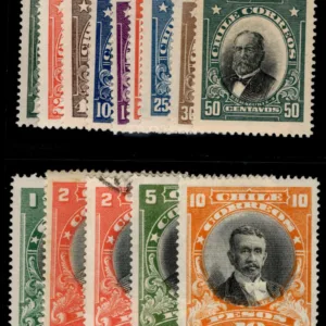Chile 127-140  H F-VF