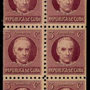 Cuba 267a NH Fine  Booklet Pane