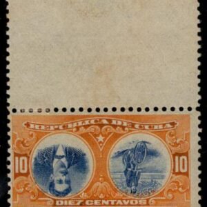 Cuba E4a LH F-VF Inverted Center