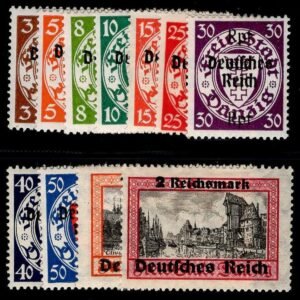 Danzig 244-254 LH F-VF