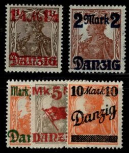 Danzig 26a-30a H F-VF