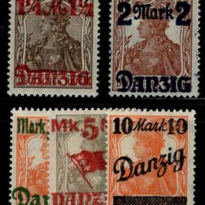 Danzig 26a-30a H F-VF