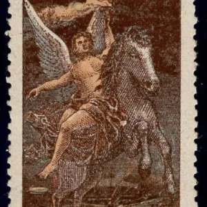 France 1913 Intl Aerial Locomotion Exhibition Vignette