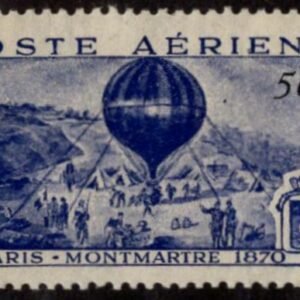France 1930 Semi Official Air Mail, Balloon Post, NH