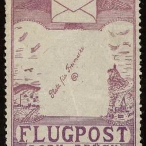 Germany 1912 Mint Semi Official Airmail, Mint