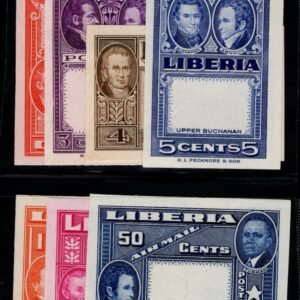 Liberia 332//C69 var Proofs of Frames