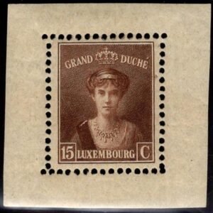 Luxembourg 125 Essay LH F-VF