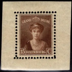 Luxembourg 125 Essay LH F-VF