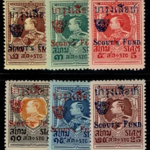 Thailand B24-B29 NH/LH VF