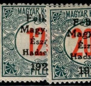 Western Hungary J1-J3 NH F-VF