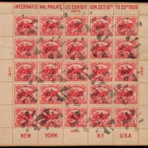 US 630 Used VF S/S on piece
