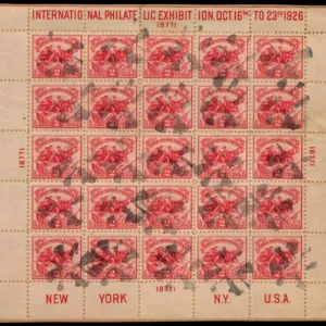 US 630 Used VF S/S on piece