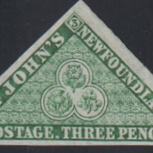 Newfoundland #11A NH  VF Pristine! Cat Value: $250