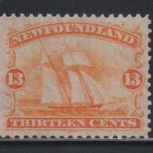Newfoundland #30 NH  VF Rare so Nice Cat Value: $625