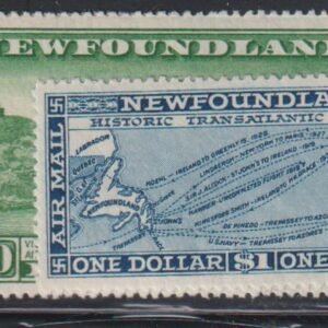 Newfoundland #C9-11 NH  VF Cat Value: $260