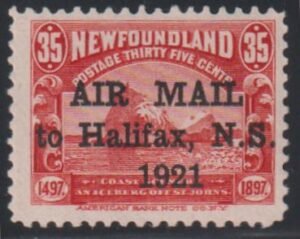 Newfoundland #C3d NH  VF Cat Value: $700