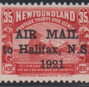 Newfoundland #C3d NH  VF Cat Value: $700