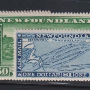 Newfoundland #C6-8 NH  VF Cat Value: $190