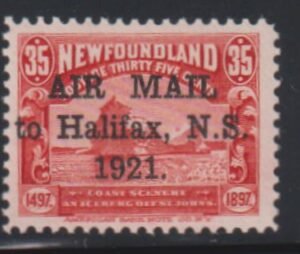 Newfoundland #C3b NH  VF Cat Value: $300