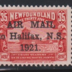 Newfoundland #C3b NH  VF Cat Value: $300