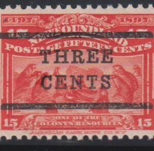 Newfoundland #128 NH  VF Cat Value: $375