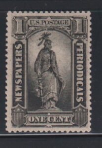 US Newspaper Stamps #PR81 Hinged  F - VF very fresh  Cat Value: $95