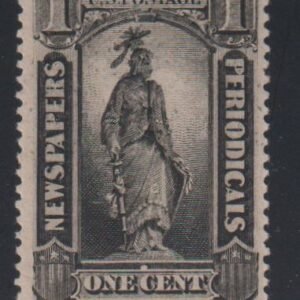 US Newspaper Stamps #PR81 Hinged  F - VF very fresh  Cat Value: $95