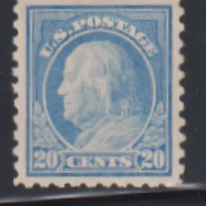 US Washington - Franklin #438 LH Mint  XF - SUP crow 95 cert   Cat Value: $525 as 95