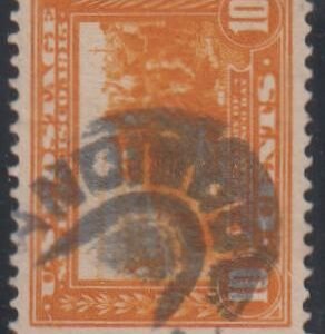 US Early Commemoratives #400 Used  XF  beautiful  Cat Value: $90 as 90