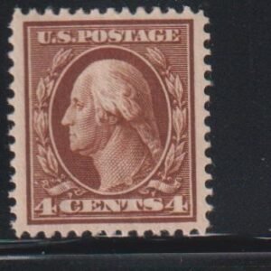 US Washington - Franklin #377 LH Mint  XF   Cat Value: $50 as 90