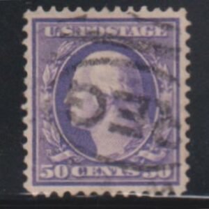 US Washington - Franklin #341 Used  VF+  could be vfx f   Cat Value: $200+