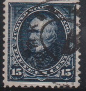 US Bureau and Regular Issues #274 Used  XF  large margins beautiful  Cat Value: $100 as 90