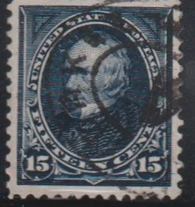 US Bureau and Regular Issues #274 Used  XF  large margins beautiful  Cat Value: $100 as 90