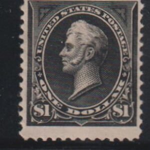 US Bureau and Regular Issues #261 Hinged/LH Mint  F - VF  large margins  Cat Value: $1000